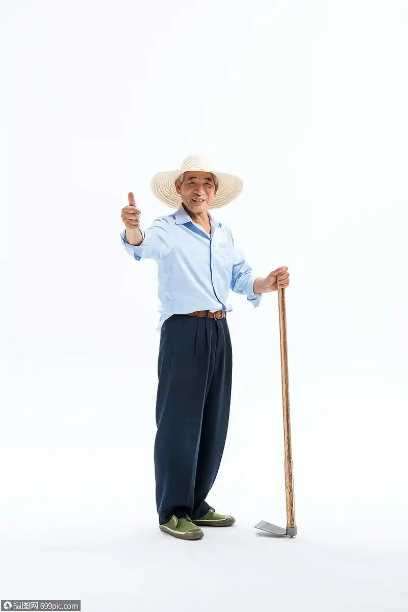 农民形象辛勤人物图片