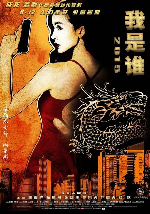 我是谁2015 海报