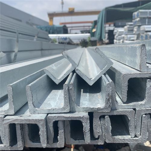 工字钢10#热镀锌h型钢150钢结构钢材阁楼工字钢12号16#20号 镀锌槽钢