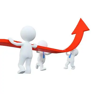 团队合作取得成功的3d小人png素材3d小人元素