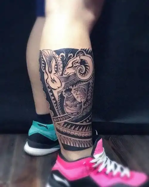 浙江省温州市纹身店董玮刺青的纹身作品集