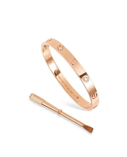 9739钻石手镯68卡地亚cartier