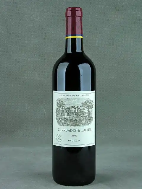 供应法国小拉菲2007红酒价格法国小拉菲2007红葡萄酒批发 2007小拉菲