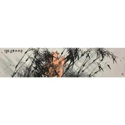 【耕云堂国画图片】何春来 中国美术家协会员 国家一级美术师《迎风