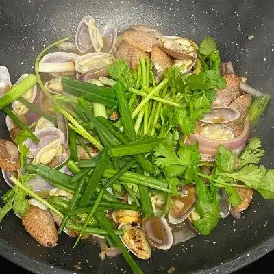 家常菜合集(洋葱炒花甲)