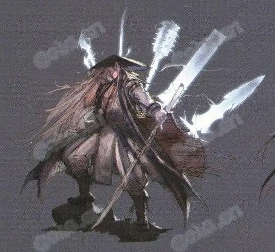 dnf剑影觉醒立绘,男鬼剑隐藏画稿审美指南