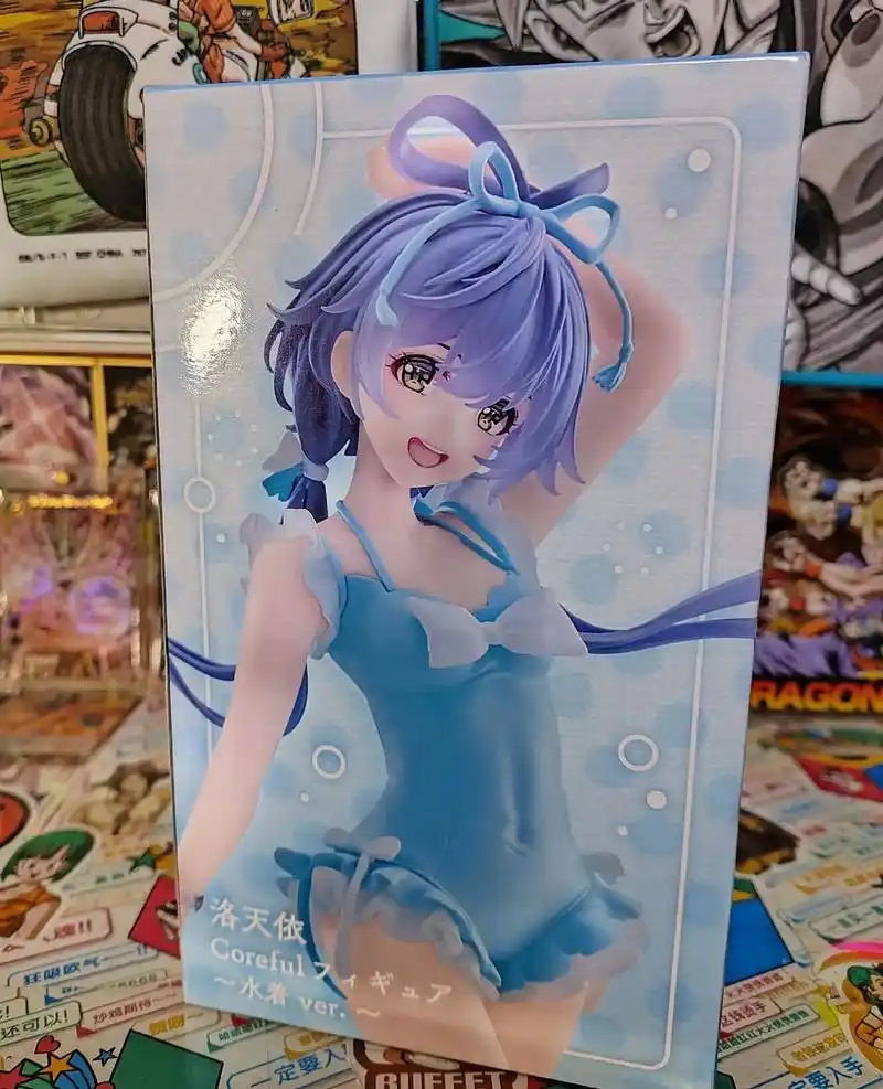 taito 洛天依 泳装.今天没龙珠,开个朋友送的妹子#手办 - 抖音