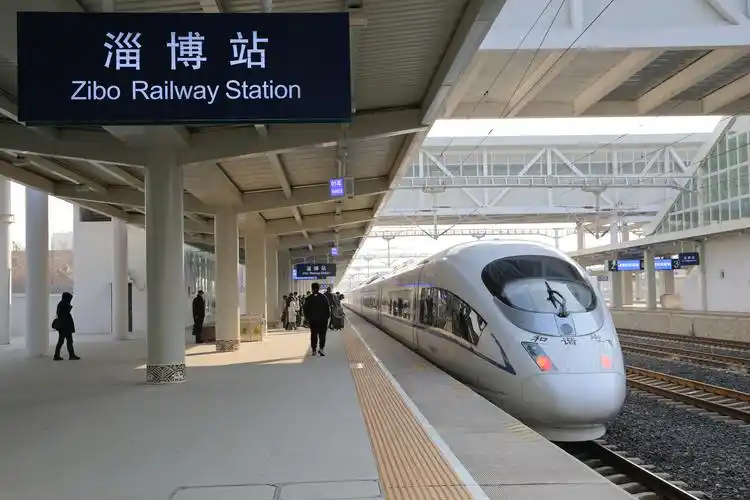 淄博站元旦假期淄博站客流平稳有序