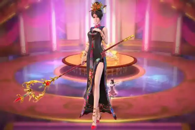 叶罗丽:辛灵各个阶段建模,如果用旧版建模,王默被吓跑全剧终