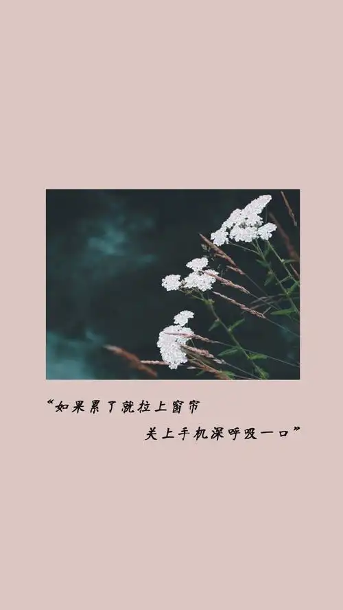 伤感文字语录图片手机壁纸.