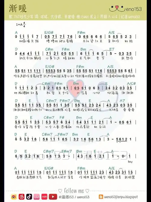 tnt时代少年团渐暖