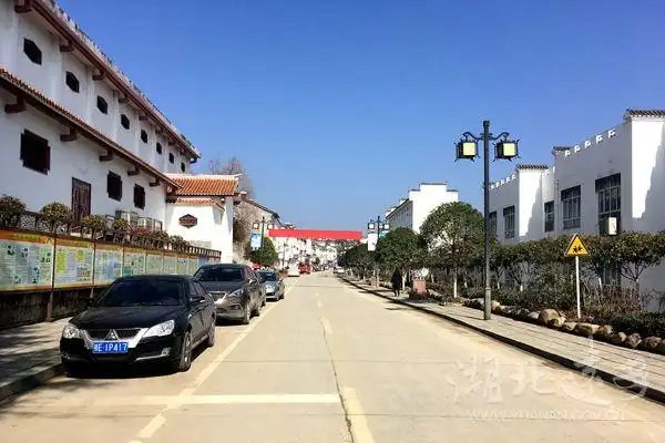 嫘祖镇春节期间清白依旧图