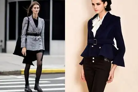 【图】西装腰带搭配 不同款式任你选择