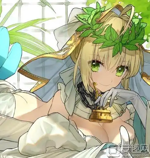 fategrandorder女性英灵 英灵花嫁尼禄图赏
