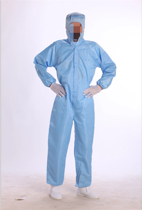 防静电衣服惠州防静电服防尘服防静电外套连体服静电衣