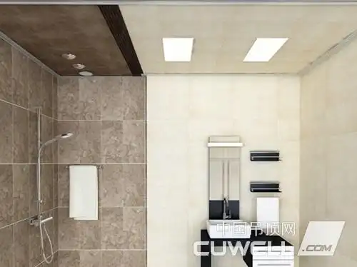 卫生间吊顶材料选择