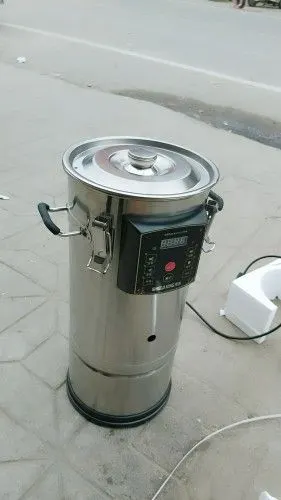 【评价】盾皇jy-b-17l商用豆浆机不锈钢商用17升全自动预约豆浆机质量