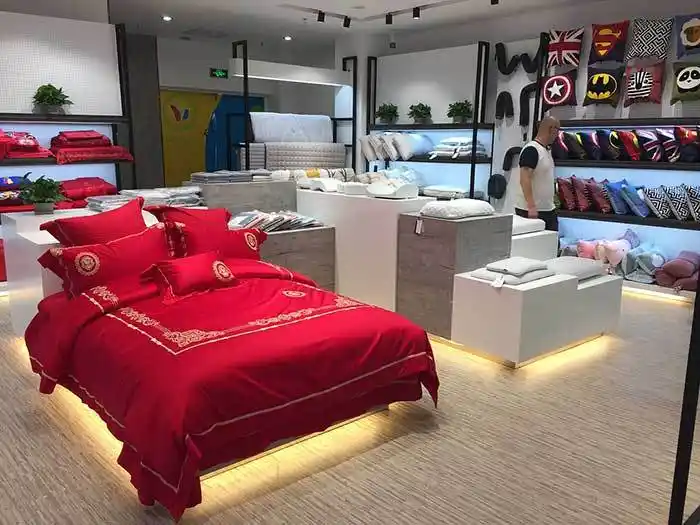 合肥家纺店装修怎么设计?店面装修脱颖而出的诀窍