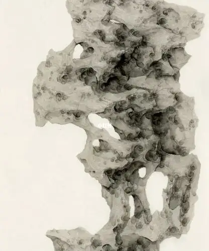 135当代陈中林太湖石