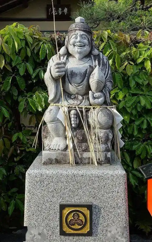 日本的福神大黑天和惠比须