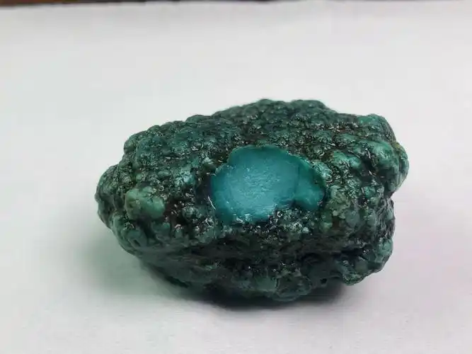 绿松石原石青皮籽285克