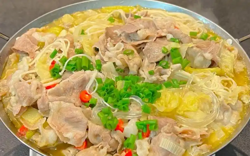 大同风味的酸汤羊肉