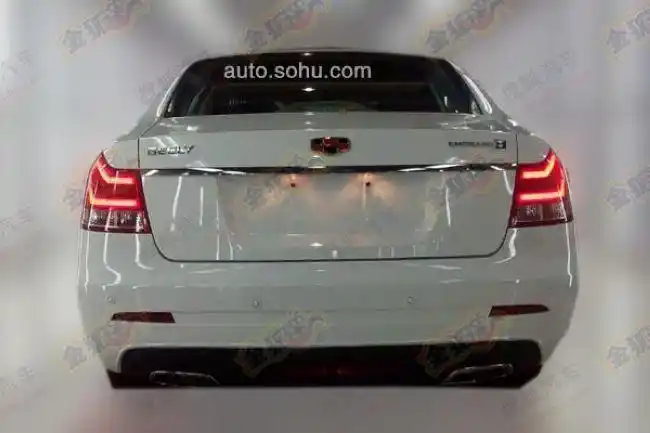 吉利改款帝豪ec8曝光 外观内饰将有所调整