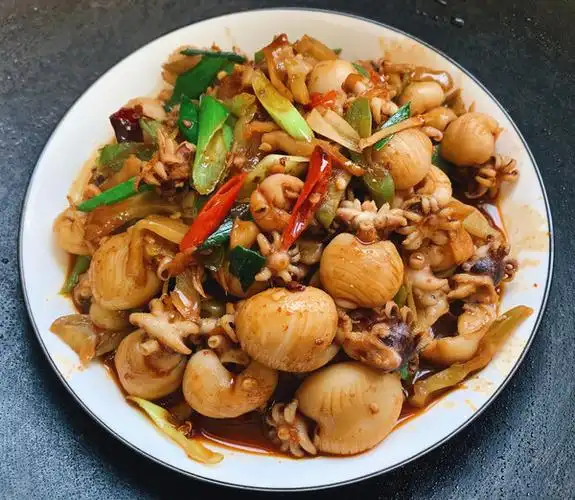 吃吃吃吃货9527做的爆炒墨鱼仔爆炒墨鱼仔家常菜首页登录注册作品动态