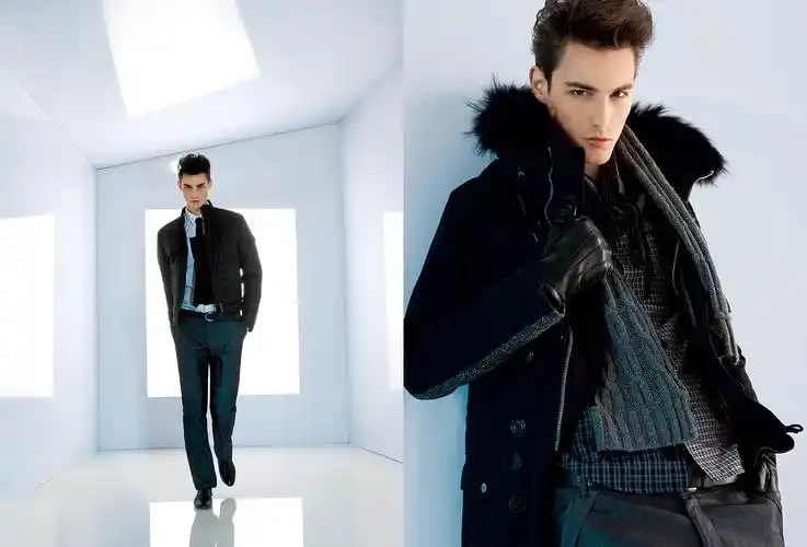 杰佳雯时尚男装摄影大片
