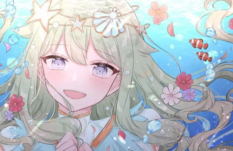 壁纸头像女p站二次元原神动漫美女古风头像二次元美女头像男中国风社