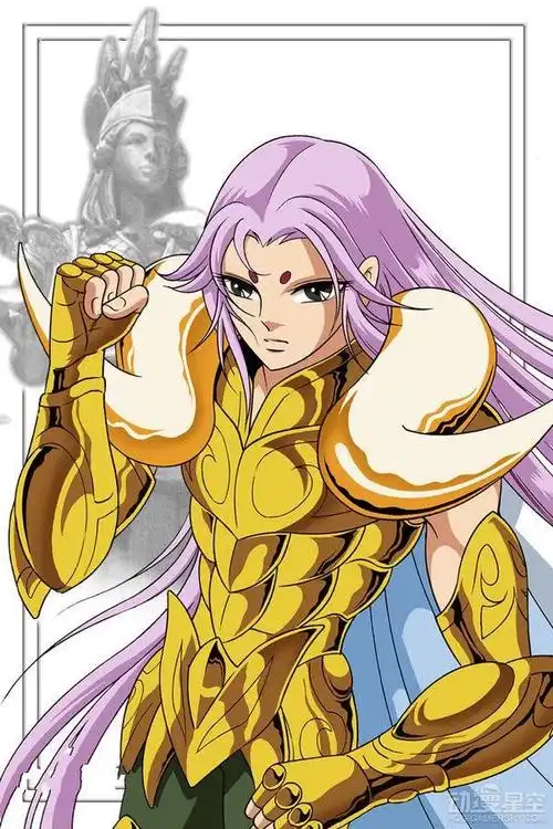 圣斗士星矢黄金魂白羊座穆