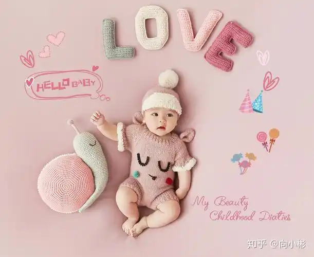 成都百天照无限可爱呀百天宝宝就像一个小玩具搭配与衣服配搭的背景布
