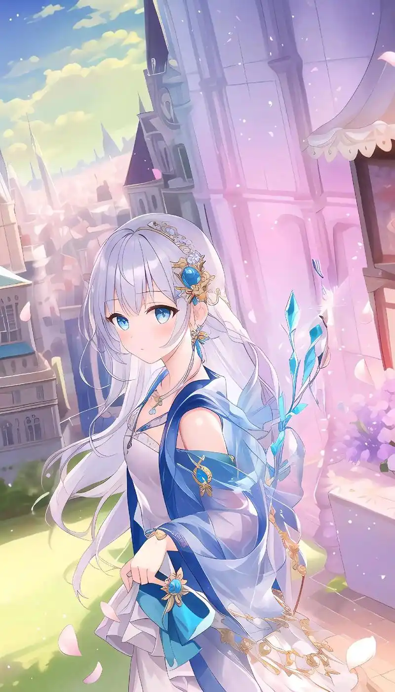 唯美风小姐姐#二次元 #图文伙伴计划 #动漫少女 #唯美意境 - 抖音