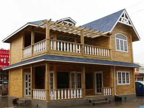 木屋类型的别墅为什么要选择防腐木