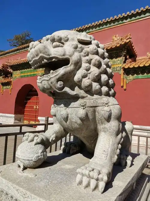 寿皇殿～北京中轴线上的第二大古建筑群. - 美篇