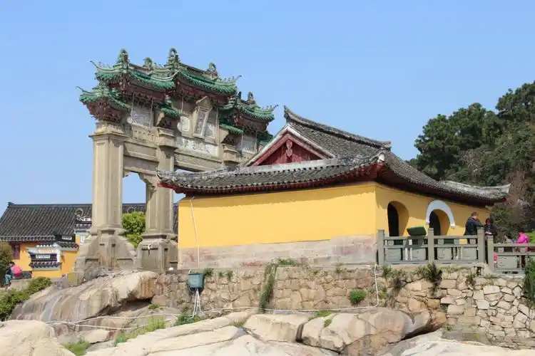 普陀山南天门风光一览