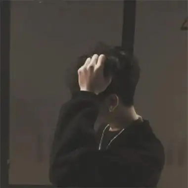 男生头像伤感孤独头像真人有意境的帅气男生气质高清图片