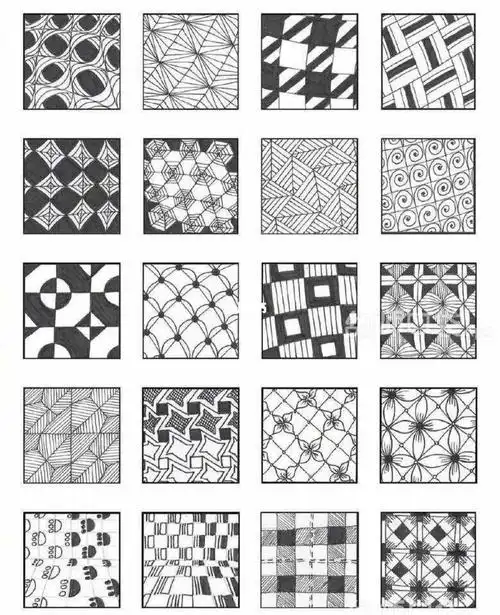 82线是线描画最基本的造型语言,线条练习是线描画的基础.