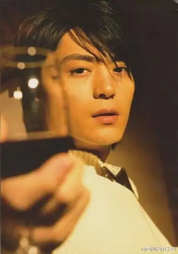 霍建华 2005.01 《酿爱》写真