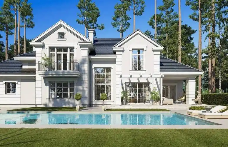 重庆四川农村欧式风格自建别墅 喜欢欧式风格的人值得借鉴