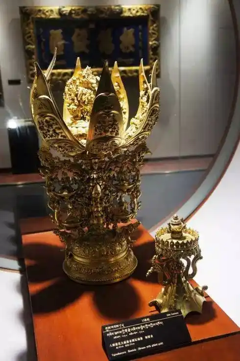 难得一见!布达拉宫里的秘藏珍宝