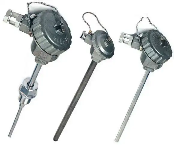 安徽德胜t型铠装热电偶 固定法兰式铠装防爆热电偶抢手的