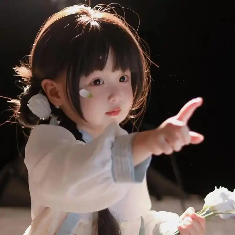 可爱头像#祝刷到的朋友开心快乐每一天 #仙气女生头像 @do - 抖音