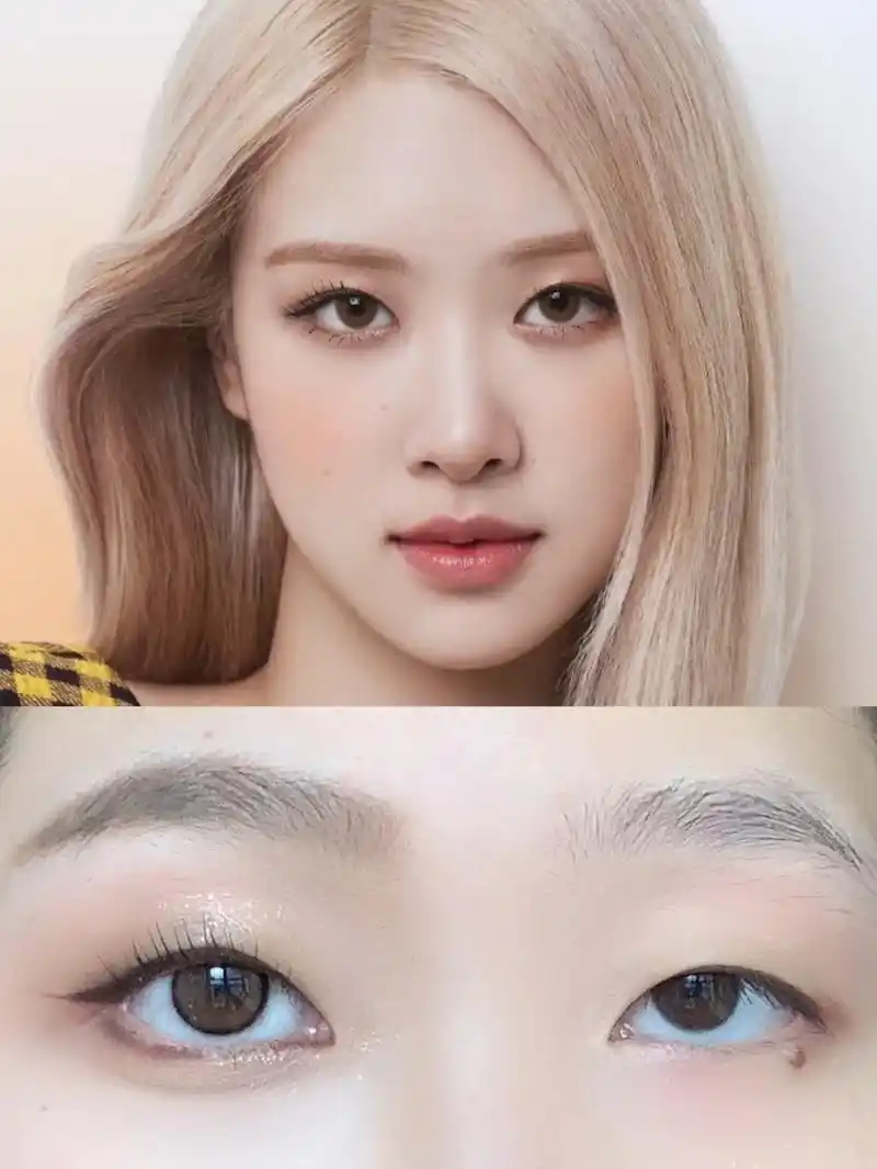 图文伙伴计划  朴彩英rosé是内双!