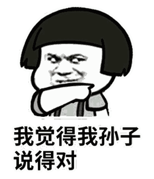 金馆长我孙子说得对孙子觉得gif动图_动态图_表情包下载_soogif