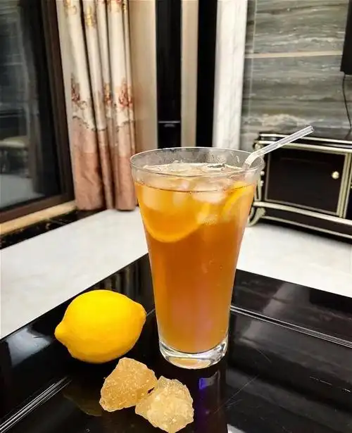 自制柠檬茶,爱了爱了