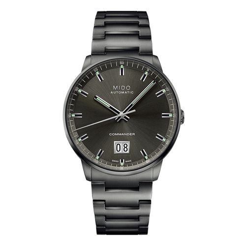 新品mido美度指挥官男表机械手表瑞士正品m021.626.33.061.00