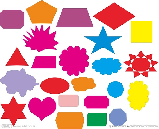 图形是指在一个二维空间中可以用轮廓划分出若干的空间形状,图形是