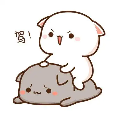 微信蜜桃猫头像