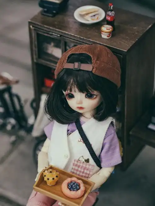 bjd私养夏末练摊儿记